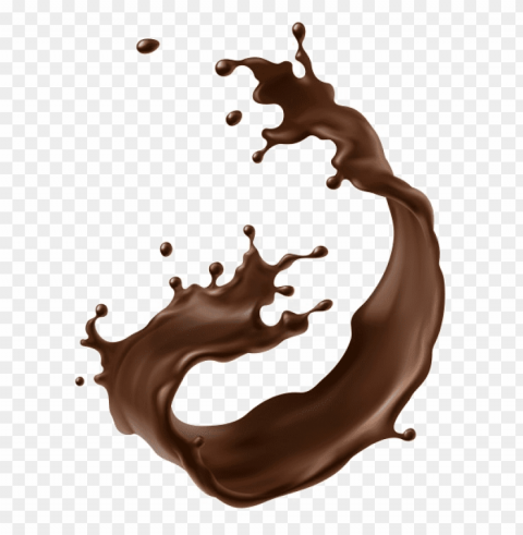 chocolate splash image with background - chocolate splash background Isolated Subject on HighResolution Transparent PNG