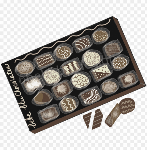chocolates box - chocolate PNG photo with transparency