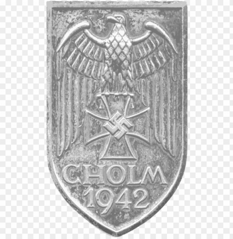 cholm shield - emblem Isolated Object on Transparent Background in PNG