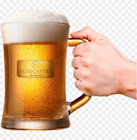 chopp - guinness Transparent Background Isolated PNG Design