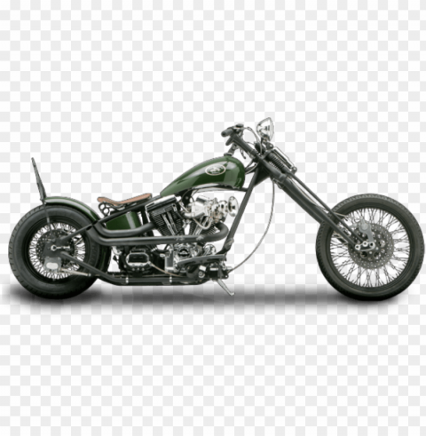 Chopper Motorcycle - Ray Liotta Bike In Wild Hogs Isolated Item On Transparent PNG Format