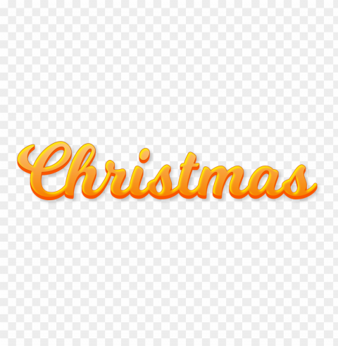 christmas 3d text honey texture PNG Image with Clear Isolated Object
