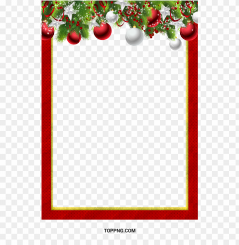 christmas clipart borders PNG transparent graphics for download PNG & clipart images ID d41e0517
