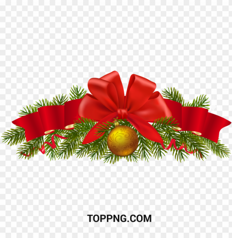 Christmas Decorations Clipart PNG transparent artwork PNG & clipart images ID 1708be7b