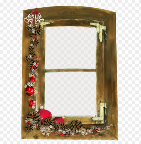 christmas decorations window 2023 PNG icons with transparency