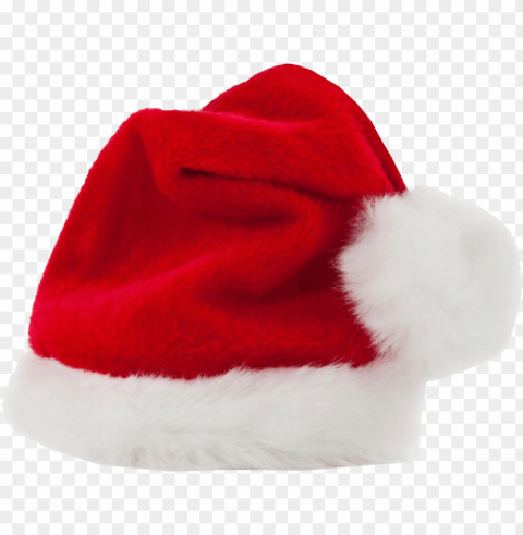 christmas large red hat Transparent graphics