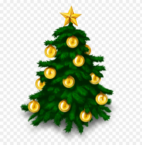 christmas mini tree Transparent graphics PNG