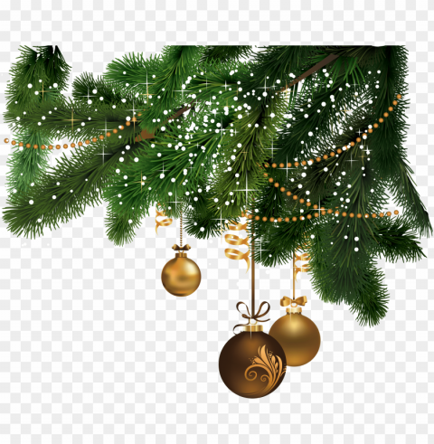 christmas right corner Transparent PNG graphics bulk assortment