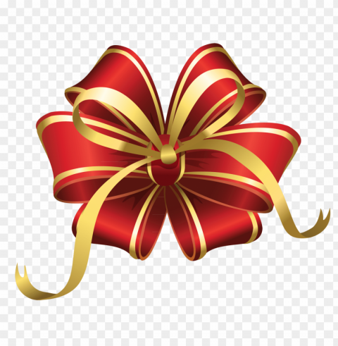 christmas star ribbon Transparent PNG images collection