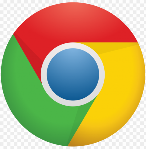 chrome logo Transparent Background PNG Isolated Pattern