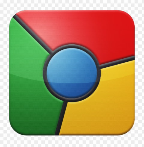 Chrome Logo Transparent Design PNG