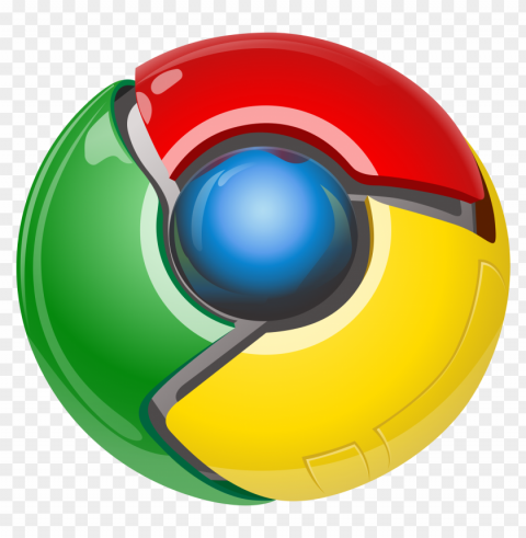chrome logo Transparent Background Isolation in PNG Image
