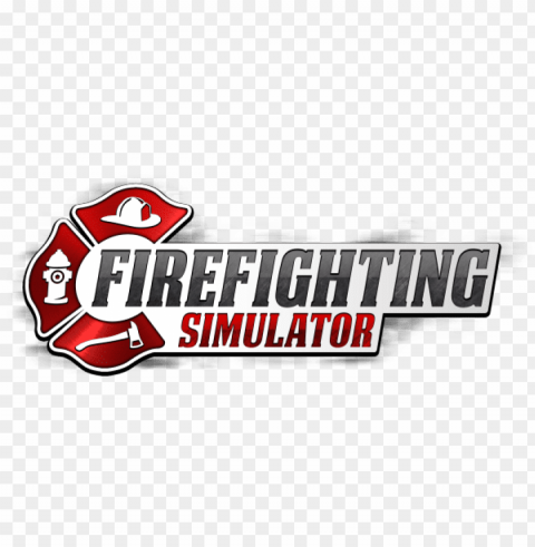 chronos unterhaltungssoftware are happy to announce - firefighting simulator Isolated Subject with Transparent PNG