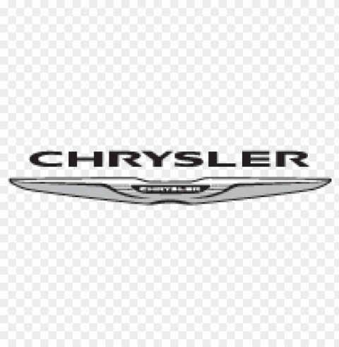 chrysler 2011 logo vector PNG for use