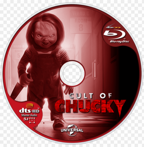 chucky 7 bluray disc image - cult of chucky dvd Transparent PNG pictures archive