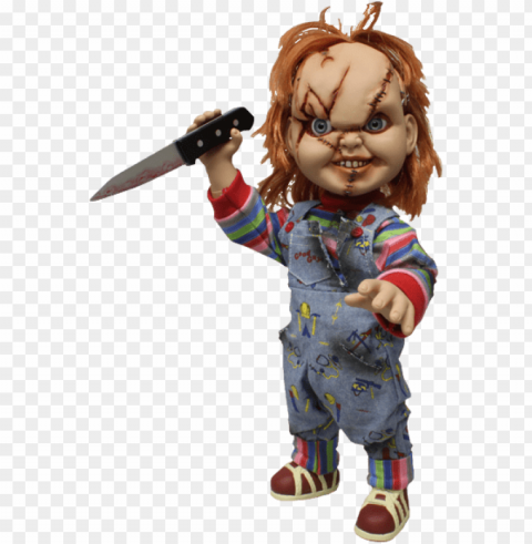 chucky doll - child's play - chucky 15 talking action figure Transparent PNG vectors