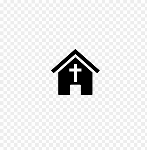 church icon PNG Graphic with Clear Isolation