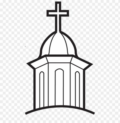 church tower icon PNG Graphic with Isolated Clarity