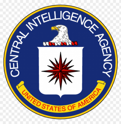 cia logo vector free download Transparent PNG Isolated Object Design