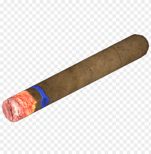 cigar drawing lit - lit cigar PNG with clear overlay