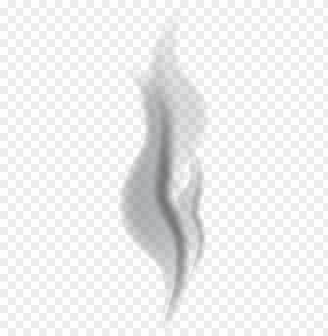 cigarette light black smoke effect PNG artwork with transparency