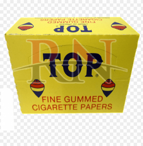 Cigarette Paper 100 Leaves - Box PNG Design