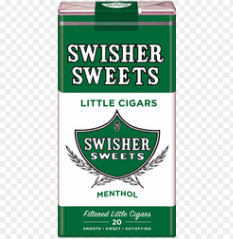 cigarro swisher sweets menthol - swisher sweets cigars blunt - 5 cigars PNG files with alpha channel assortment