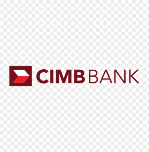cimb bank logo vector free download PNG Image with Clear Background Isolated