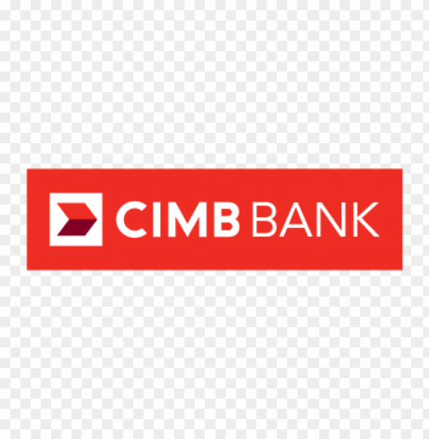 cimb bank reversed logo vector free PNG graphics with transparent backdrop