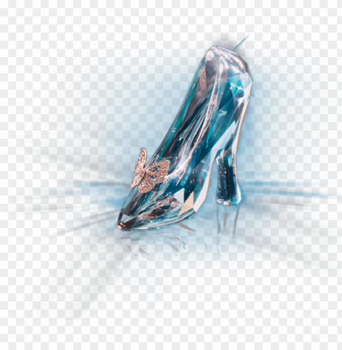 cinderella glass slipper Free PNG images with alpha transparency comprehensive compilation