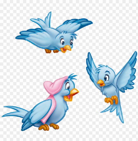 cinderella mouse picture stock - cinderella birds PNG download free