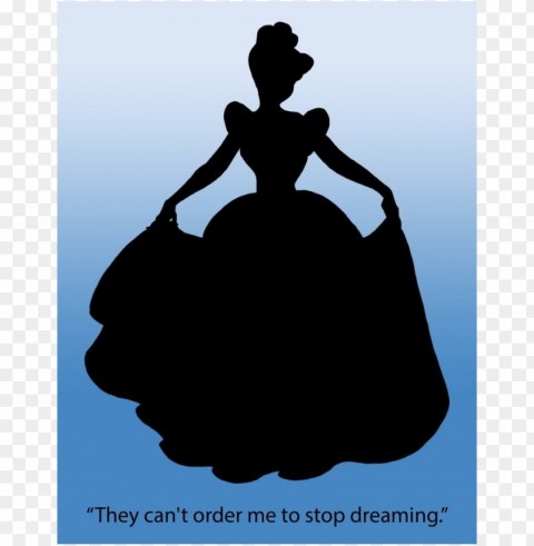 cinderella silhouette Transparent PNG image free PNG transparent with Clear Background ID 397e86c6
