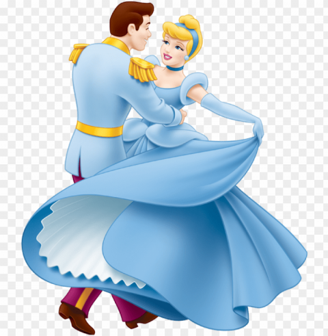 cinderella was so happy dancing with the prince that - princesa disney cenicienta y principe PNG pictures with no background