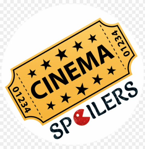 cinema spoilers cinema spoilers - ticket de cinema Free transparent PNG PNG transparent with Clear Background ID f8bd793c