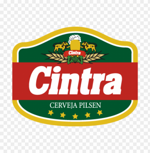 cintra cerveja pilsen vector logo PNG files with no backdrop wide compilation