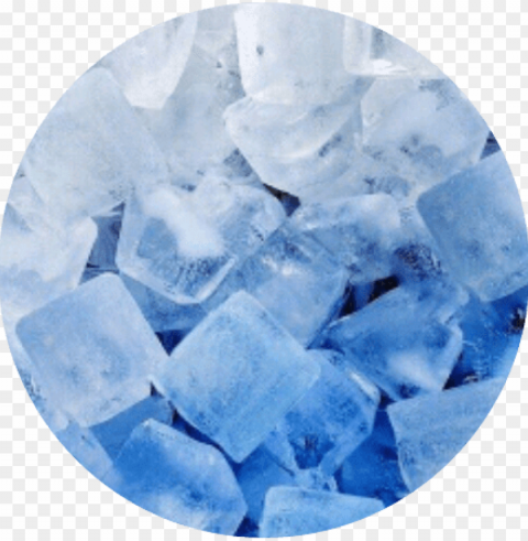 circle blue white ombre ice cool frozen freeze icecircl - aesthetic blue tumblr PNG files with no background assortment
