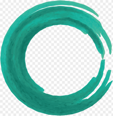 circle brush stroke PNG Graphic with Clear Background Isolation