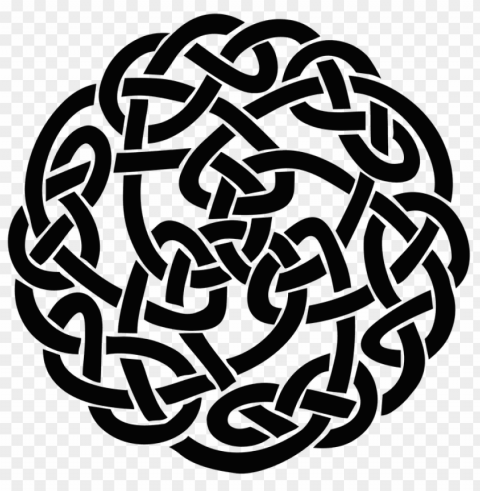 circle celtic knot PNG images with high-quality resolution