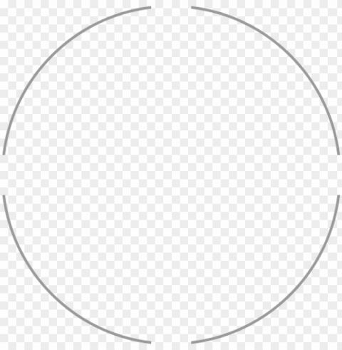 circle crosshair transparent library - dotted circle border Isolated PNG Graphic with Transparency