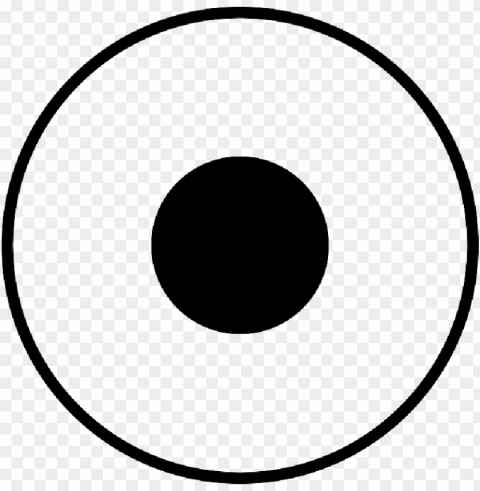 circle eye PNG for digital art