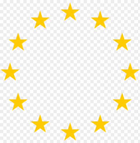 circle of stars PNG Isolated Subject on Transparent Background