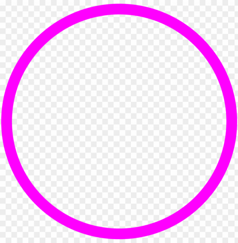 circle outline for kids - pink glow stick bracelets PNG images with alpha transparency selection PNG transparent with Clear Background ID 848f4dc9