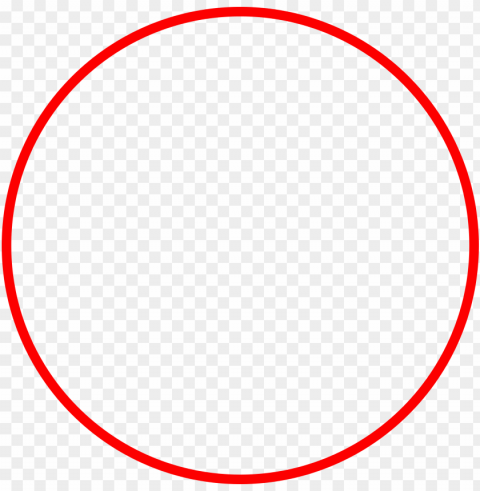 circle picture - draw a big circle Isolated PNG Graphic with Transparency