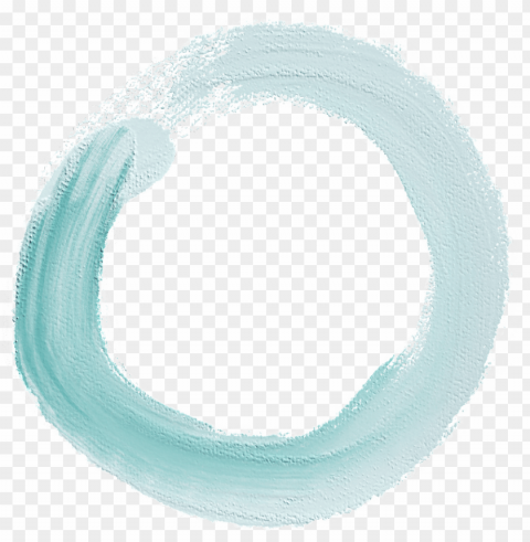 circle stroke brush paint art watercolor ink frame - circle PNG format PNG transparent with Clear Background ID 35dd347b