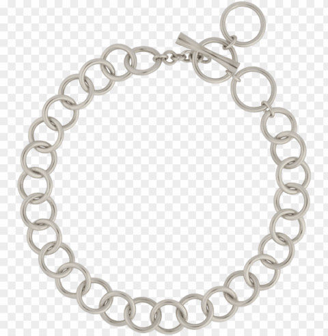 circle toggle silver charm bracelet - men white gold curb chai PNG Graphic Isolated on Clear Backdrop