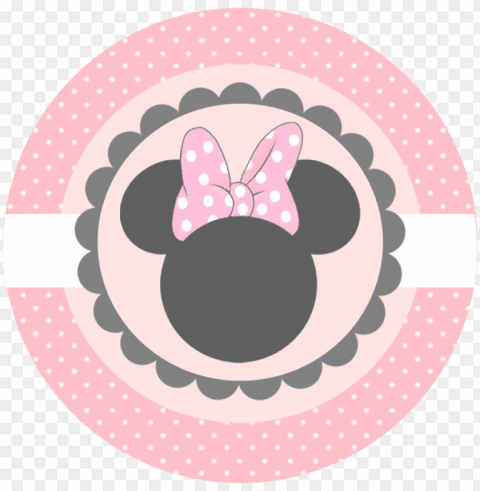 circulo minnie PNG files with transparent backdrop complete bundle