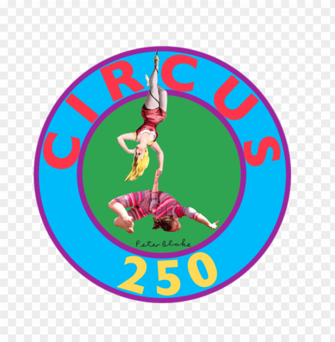 circus 250 logo PNG images with cutout