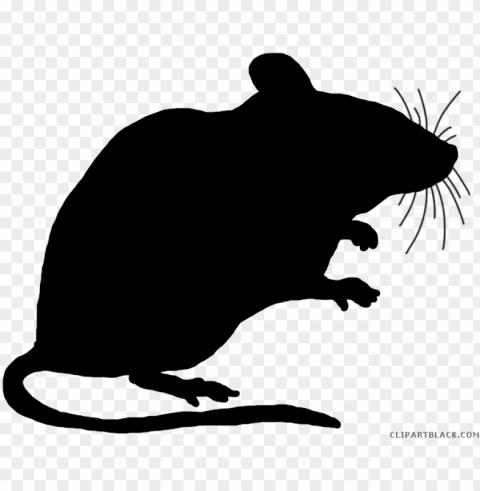 circus clipart mouse - mouse clipart silhouette Clear background PNG graphics