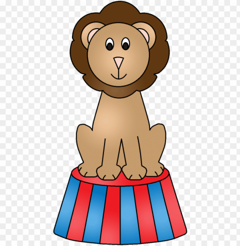 circus clipart transparent - lion in circus clipart PNG Image Isolated with HighQuality Clarity