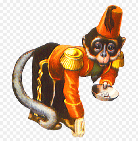 circus monkey PNG format